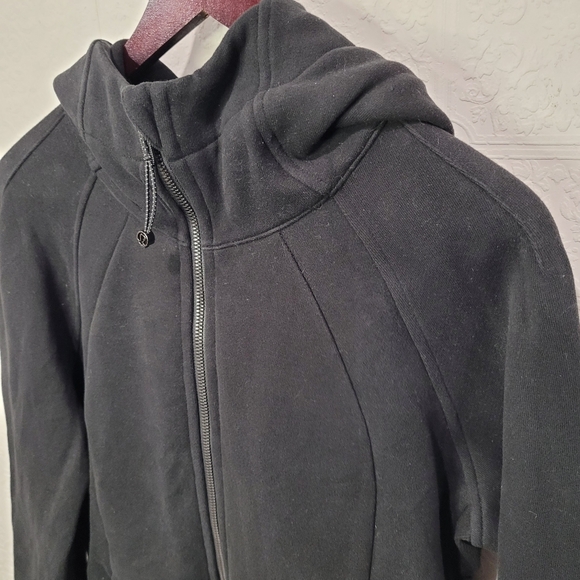 Lululemon Scuba Hoodie light cotton fleece black - Picture 11 of 12